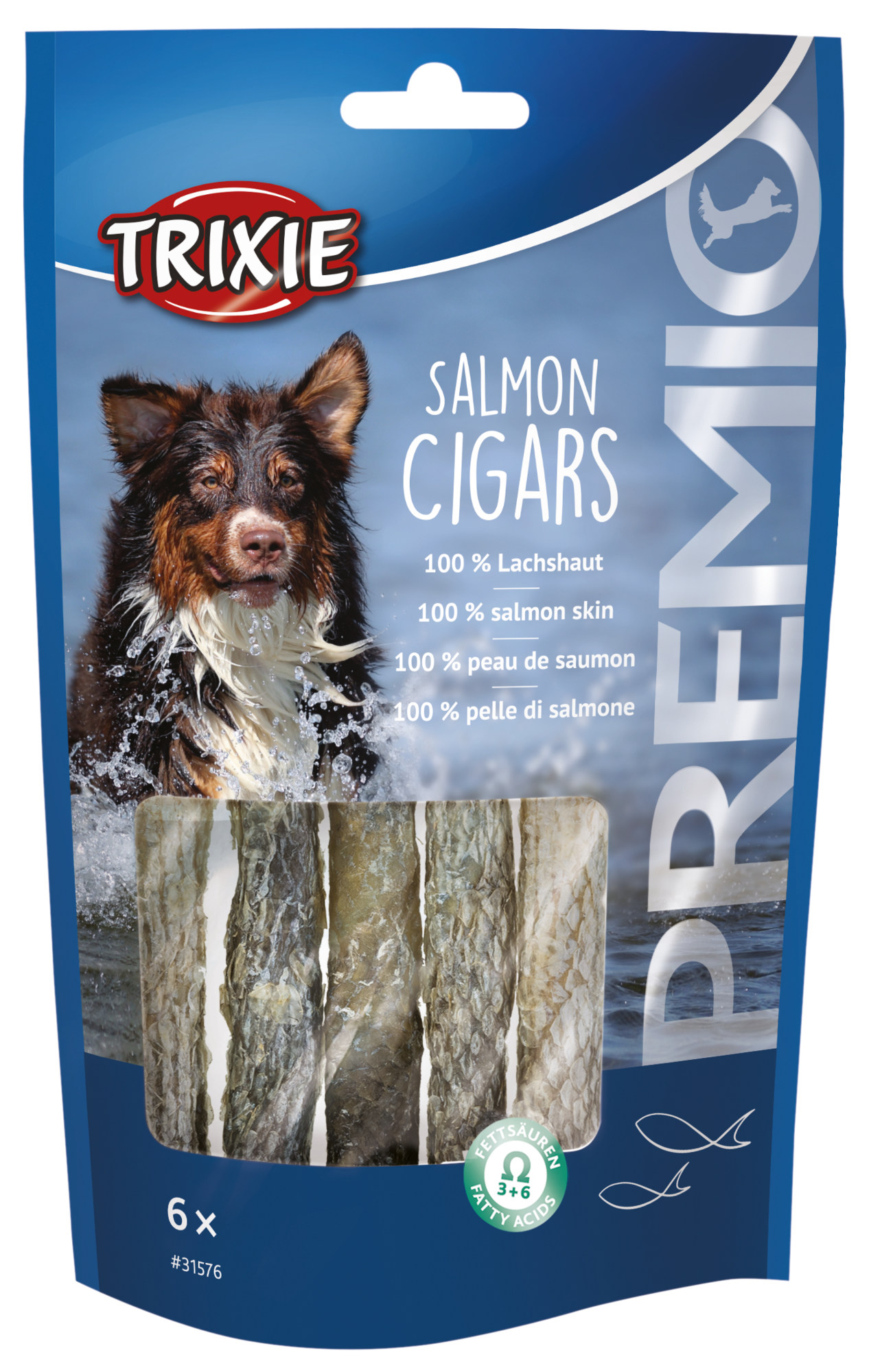 Trixie Cigarrillos de Salmon 70g