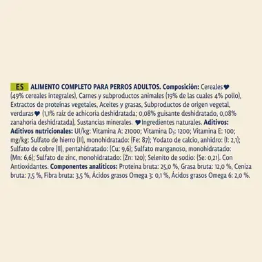 Dog Chow Adult Pollo 12Kg - Imagen 3