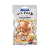 NYC Farm Pollo con Manzana 80g